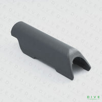 CTR 0.50" Cheek Riser BK