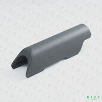 CTR 0.50" Cheek Riser BK