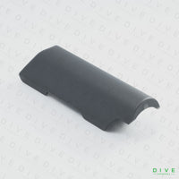 CTR 0.75" Cheek Riser BK