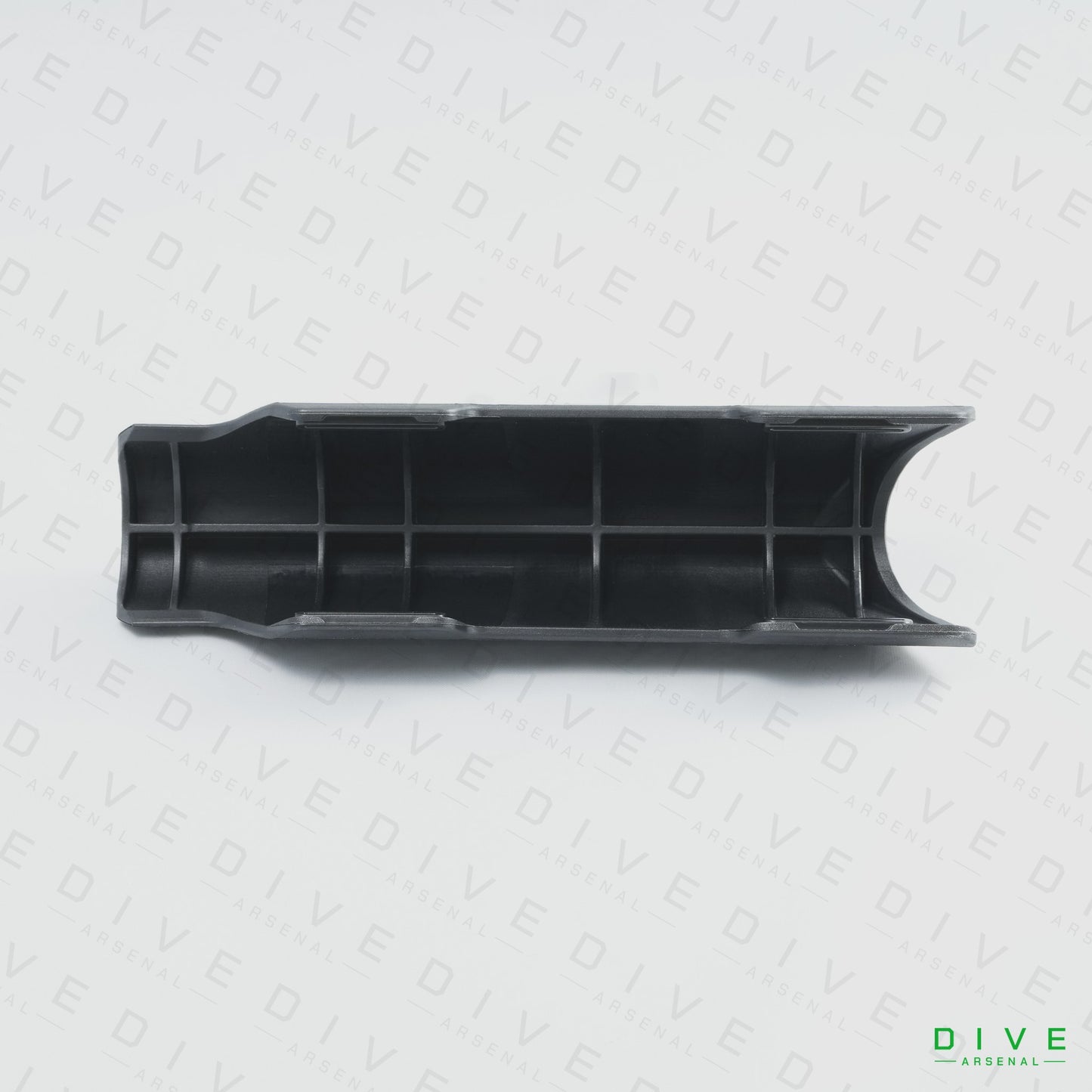 CTR 0.50" Cheek Riser BK