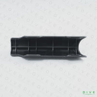 CTR 0.50" Cheek Riser BK
