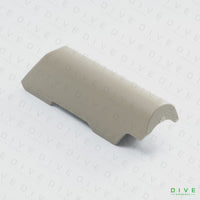 CTR 0.75" Cheek Riser FDE