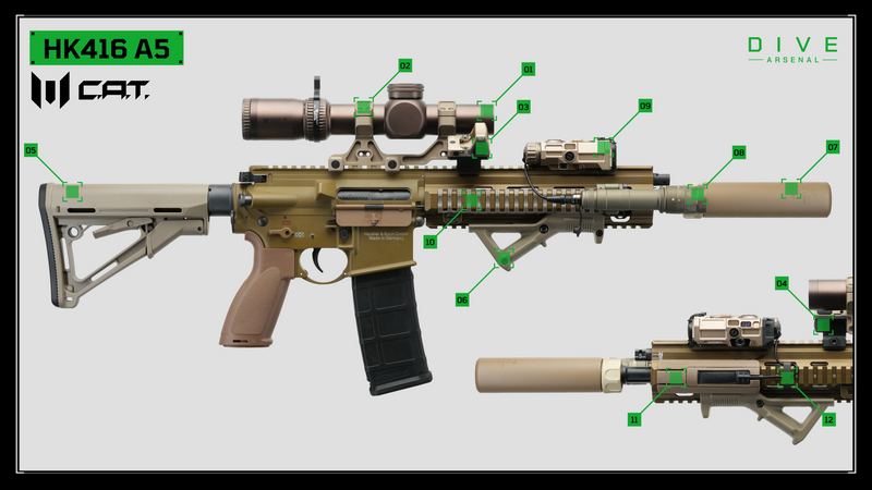HK416 #No.01