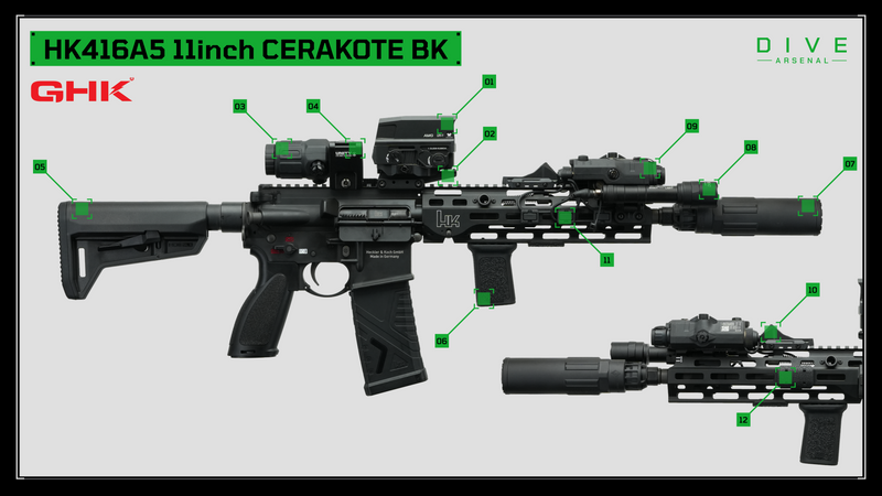 HK416 #No.06