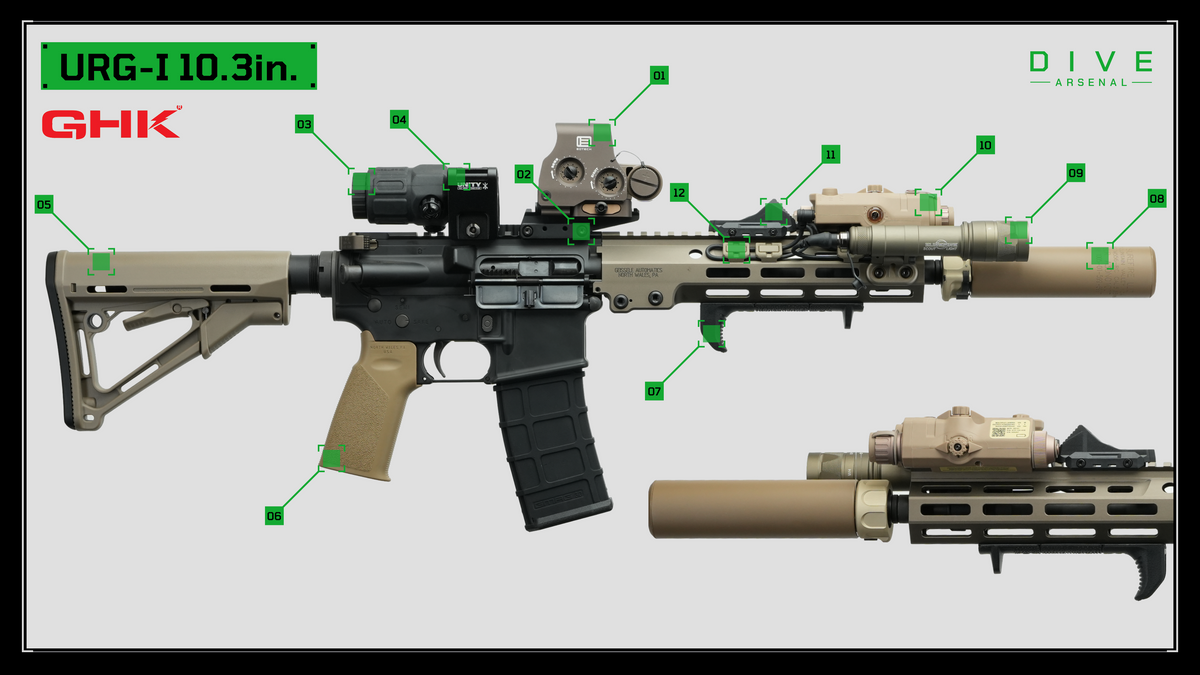 URG-I 10.3in. #No.04