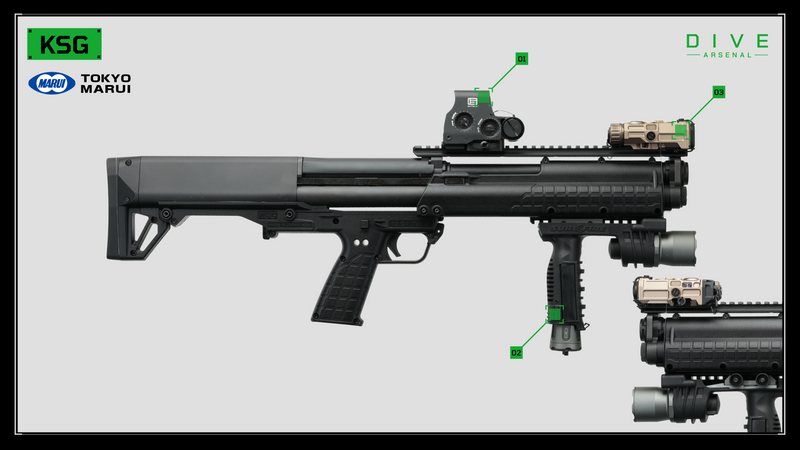 東京マルイ KSG #No.01