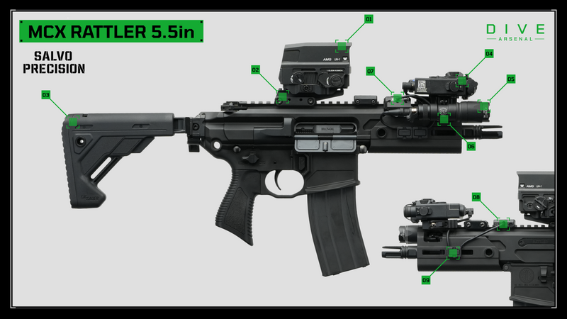 MCX RATTLER #No.02