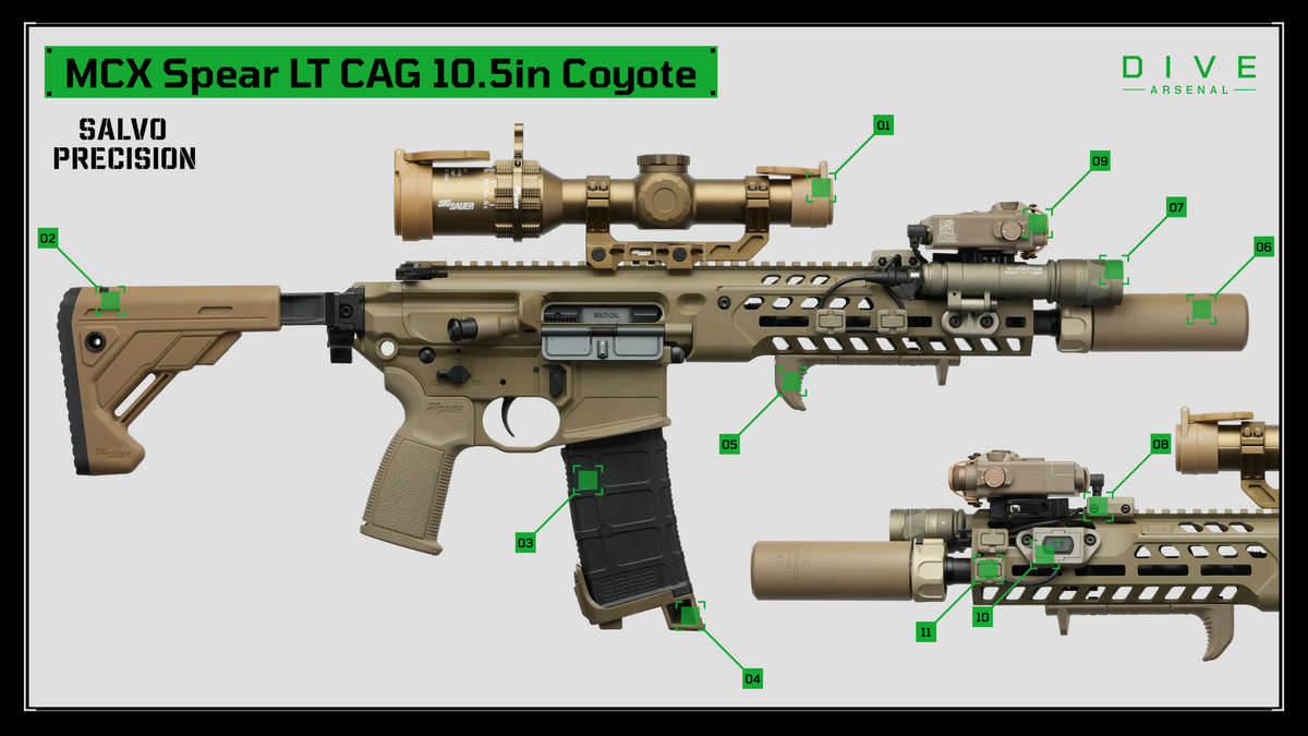 MCX Spear LT #No.03