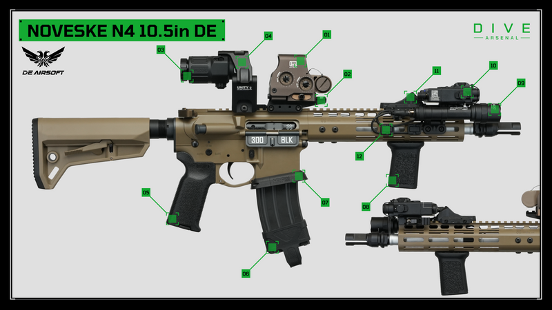 NOVESKE N4 10.5in DE #No.02