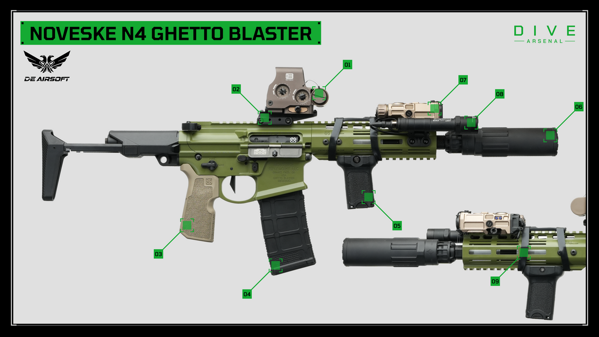 NOVESKE N4 GHETTO BLASTER #No.02