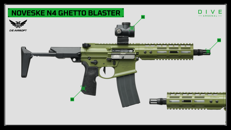 NOVESKE N4 GHETTO BLASTER #No.03