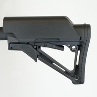 CTR 0.75" Cheek Riser BK