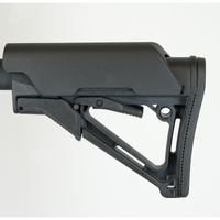 CTR 0.50" Cheek Riser BK