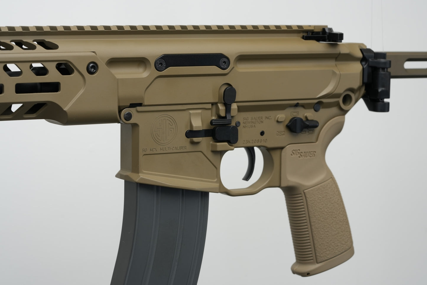 MCX Spear LT CAG 10.5in GBB/Coyote