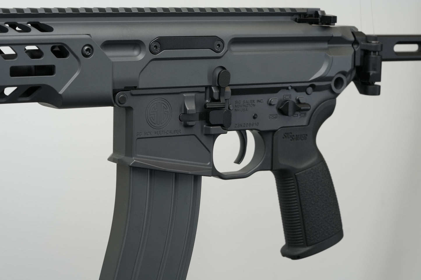 MCX Spear LT CAG 10.5in GBB/Grey