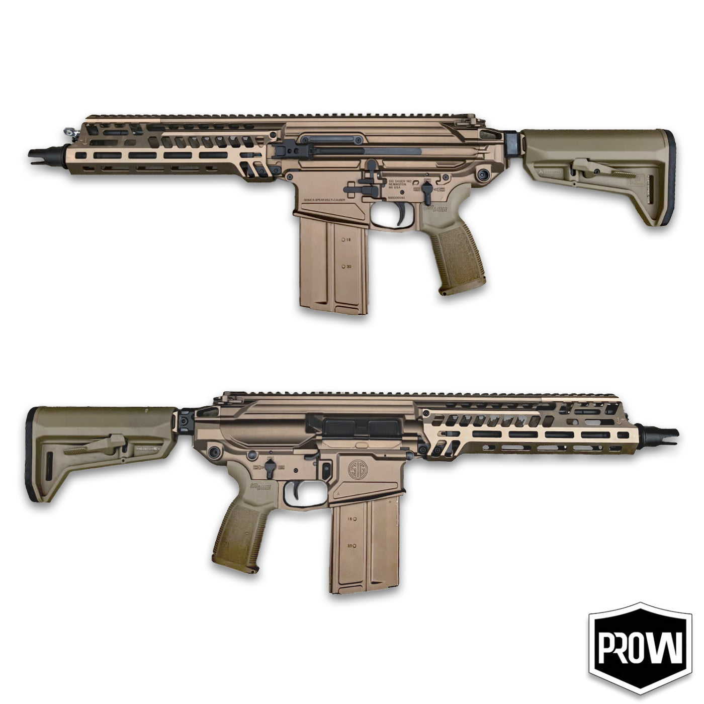 SIG XM7 (SPEAR) GBB 10inch CNC DX Ver.　予約商品7月末〜8月中旬頃入荷予定