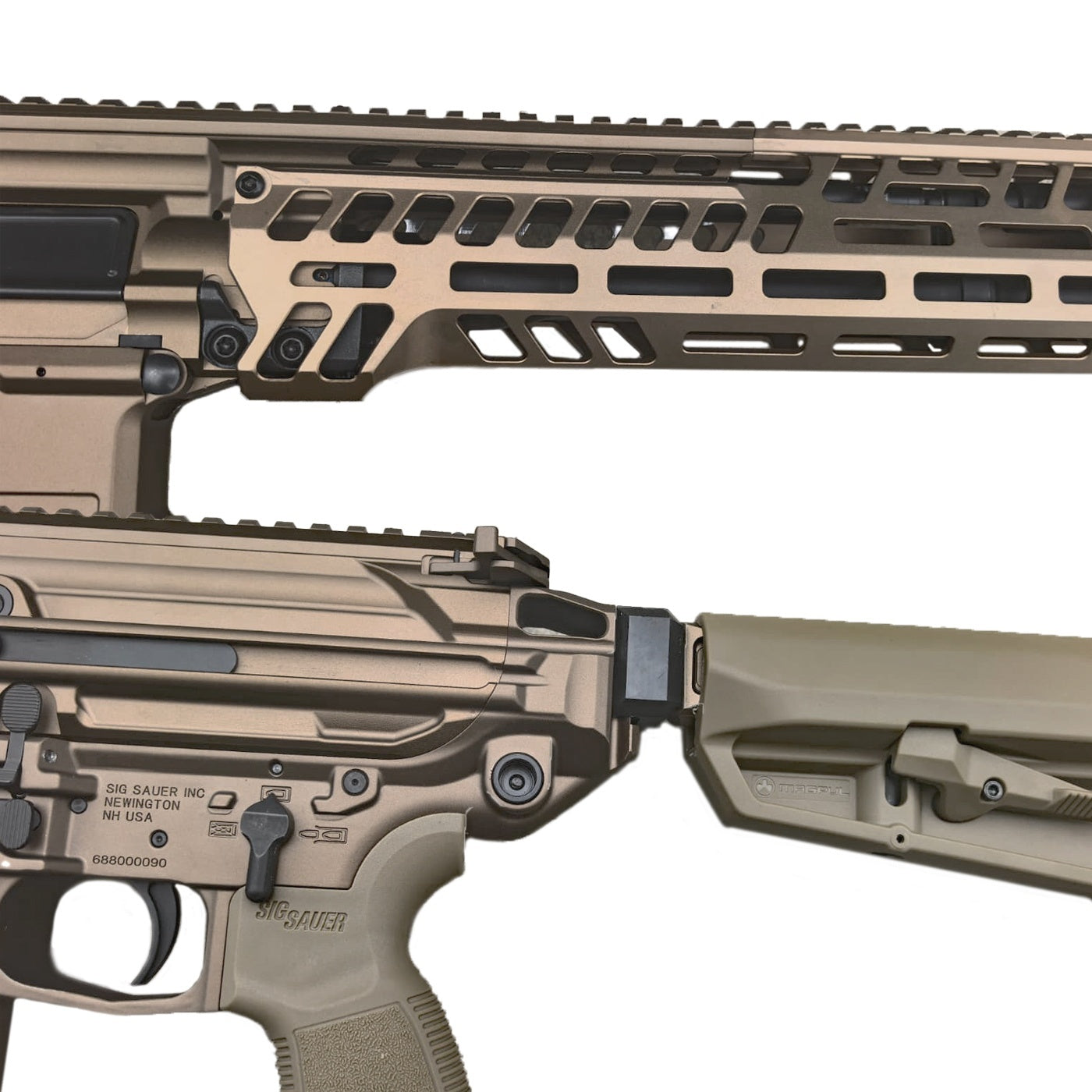 SIG XM7 (SPEAR) GBB 10inch CNC DX Ver.　予約商品7月末〜8月中旬頃入荷予定