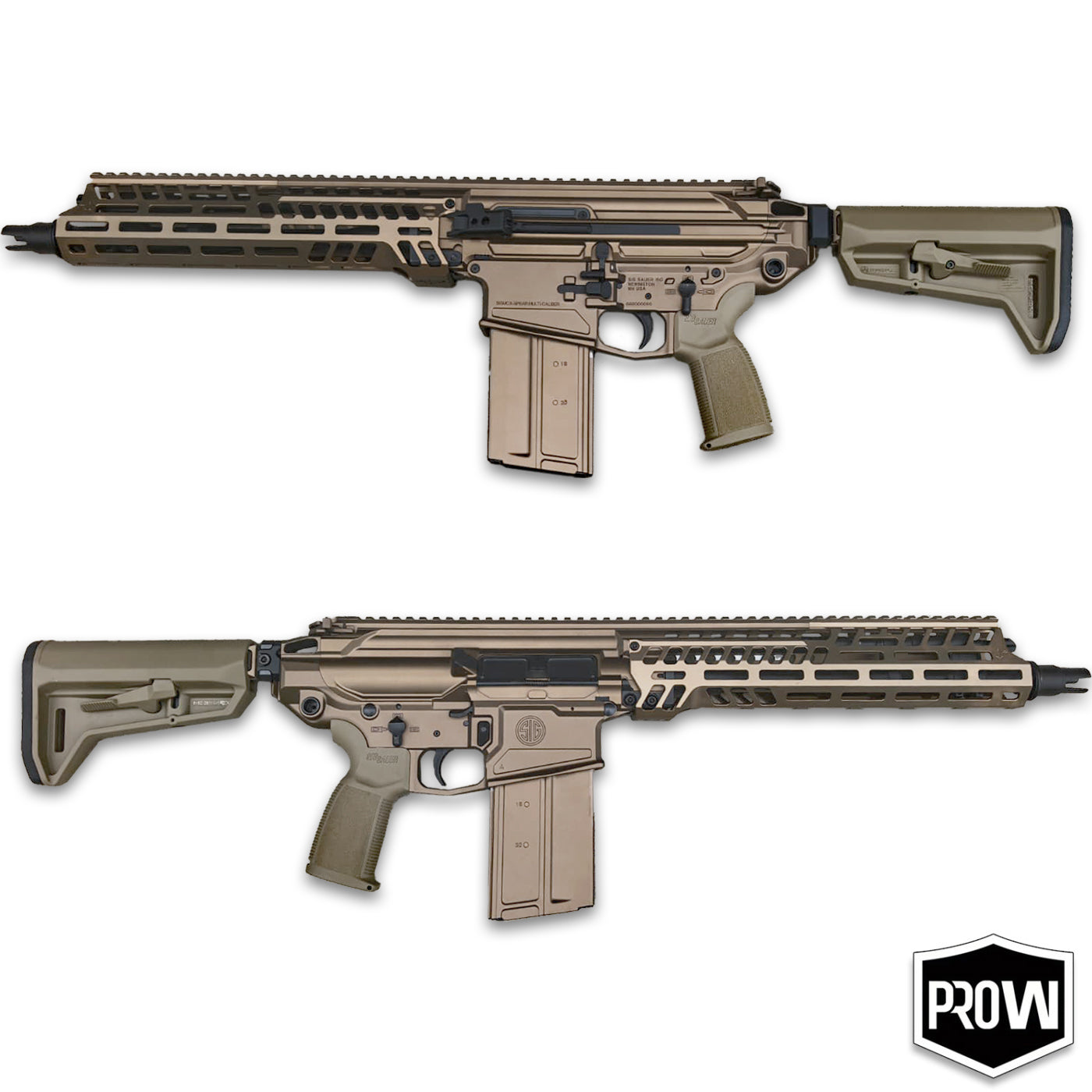 SIG XM7 (SPEAR) GBB 13inch CNC DX Ver.　予約商品7月末〜8月中旬頃入荷予定