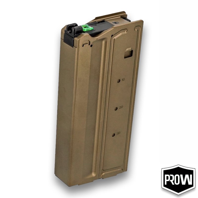 SIG XM5/7 GBB 用 STANAG タイプ マガジン (CNC / フロン Ver) 予約商品７月中旬頃入荷予定