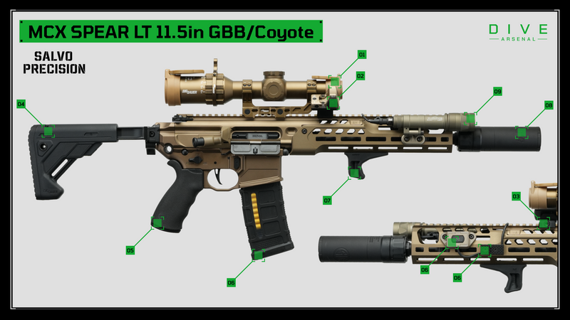 MCX Spear LT #No.08