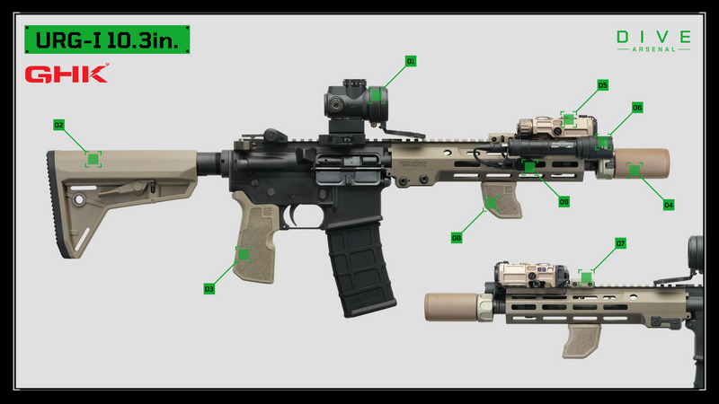 URG-I 10.3in. #No.02