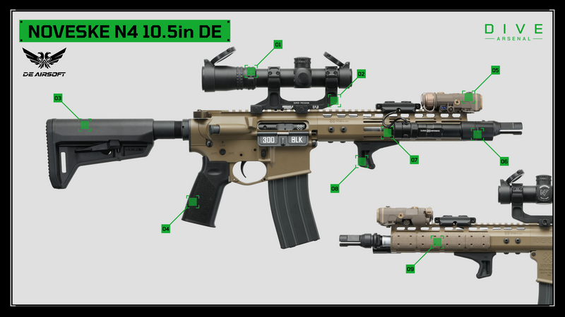 NOVESKE N4 10.5in DE #No.01