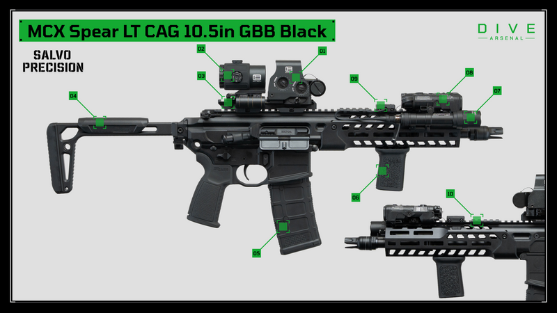 MCX Spear LT #No.01