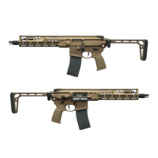MCX SPEAR LT 11.5in GBB Coyote