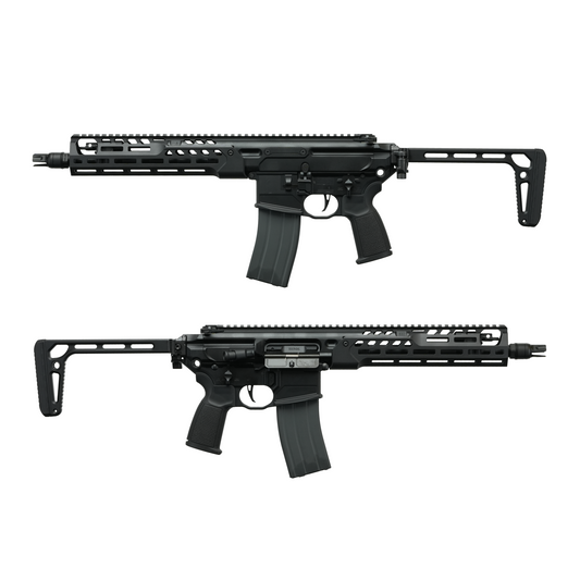 MCX SPEAR LT 11.5in GBB BK