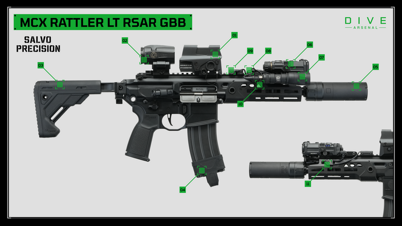 MCX RATTLER LT #No.01