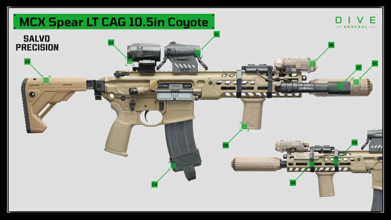 MCX Spear LT #No.02