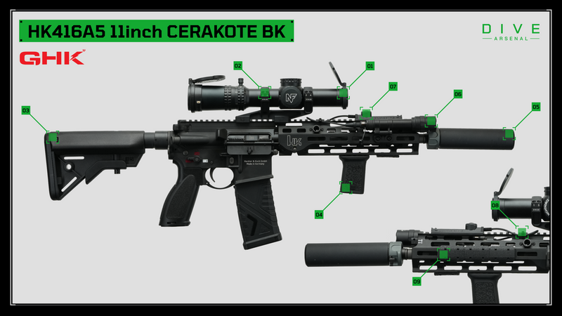 HK416 #No.07