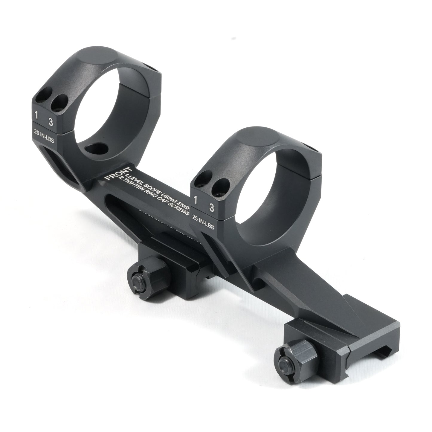 Night Force タイプ スコープマウント BK (34mm用 )