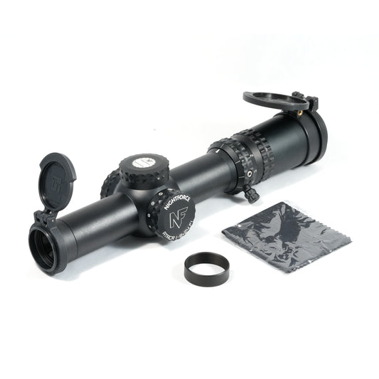 Night Force ATACR 1-8(34mm チューブ径) FFP BK