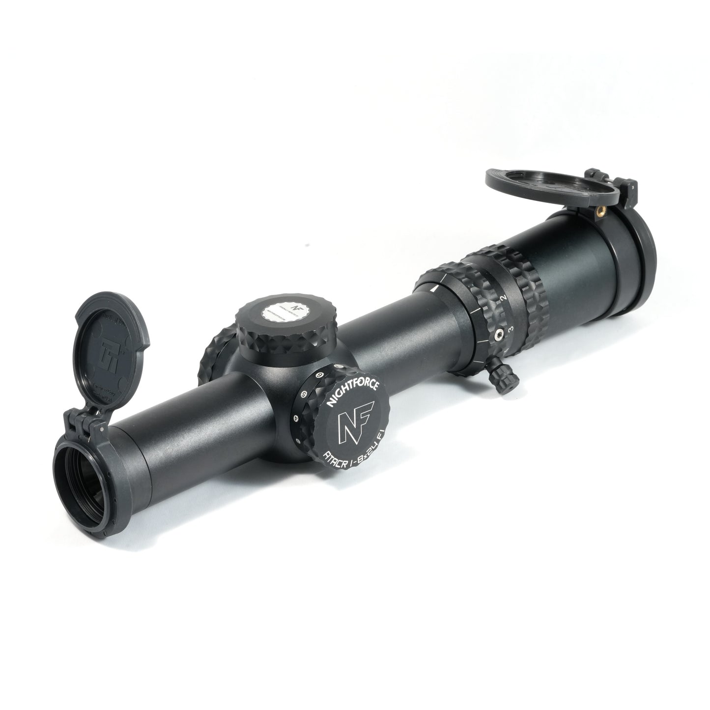 Night Force ATACR 1-8(34mm チューブ径) FFP BK