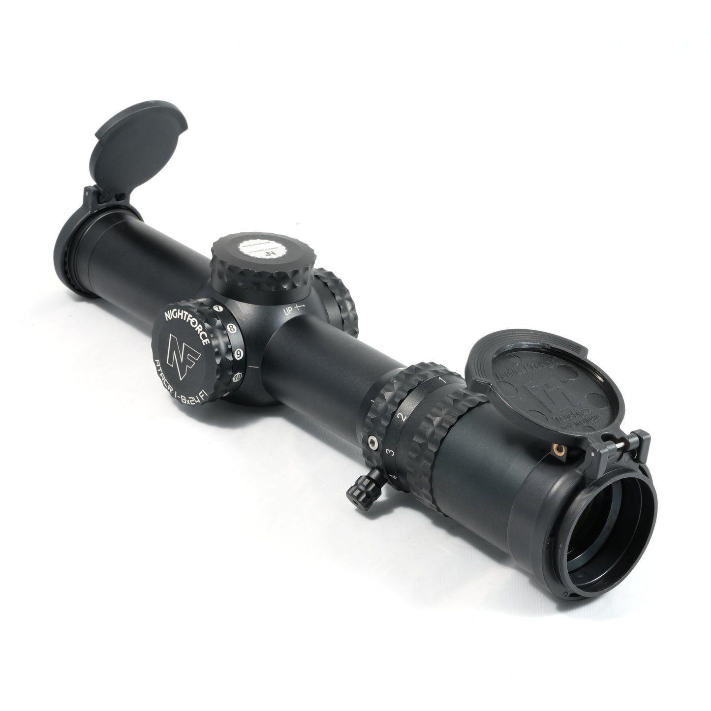Night Force ATACR 1-8(34mm チューブ径) FFP BK