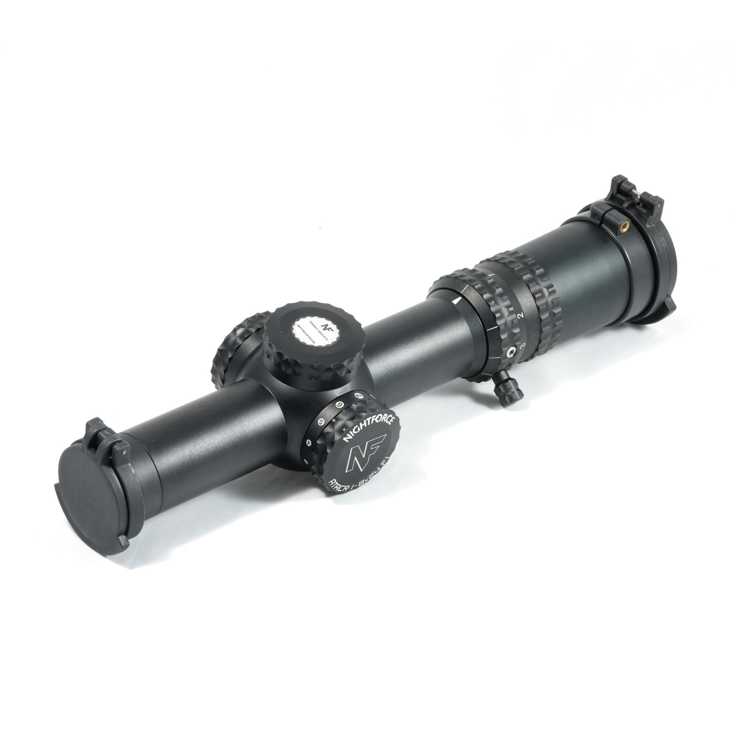 Night Force ATACR 1-8(34mm チューブ径) FFP BK