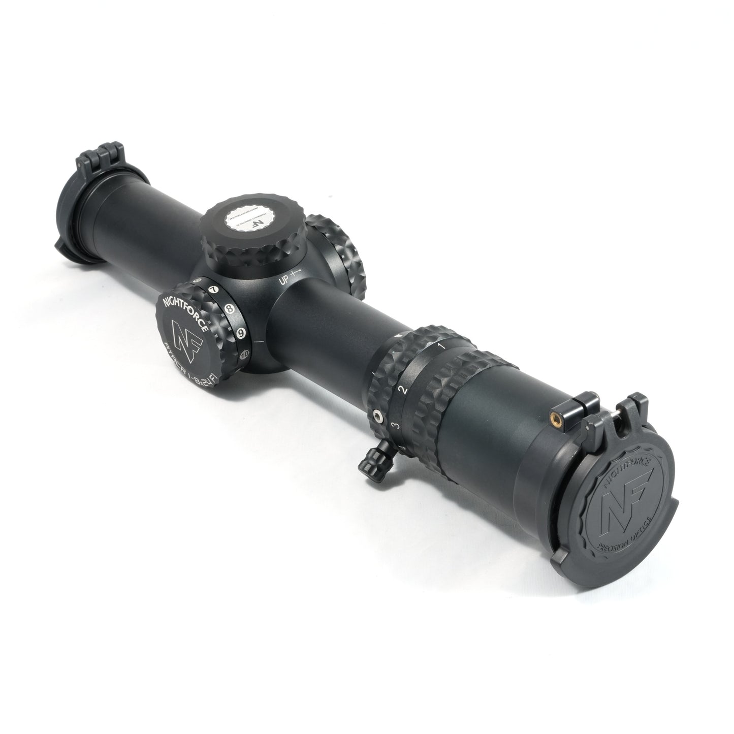 Night Force ATACR 1-8(34mm チューブ径) FFP BK
