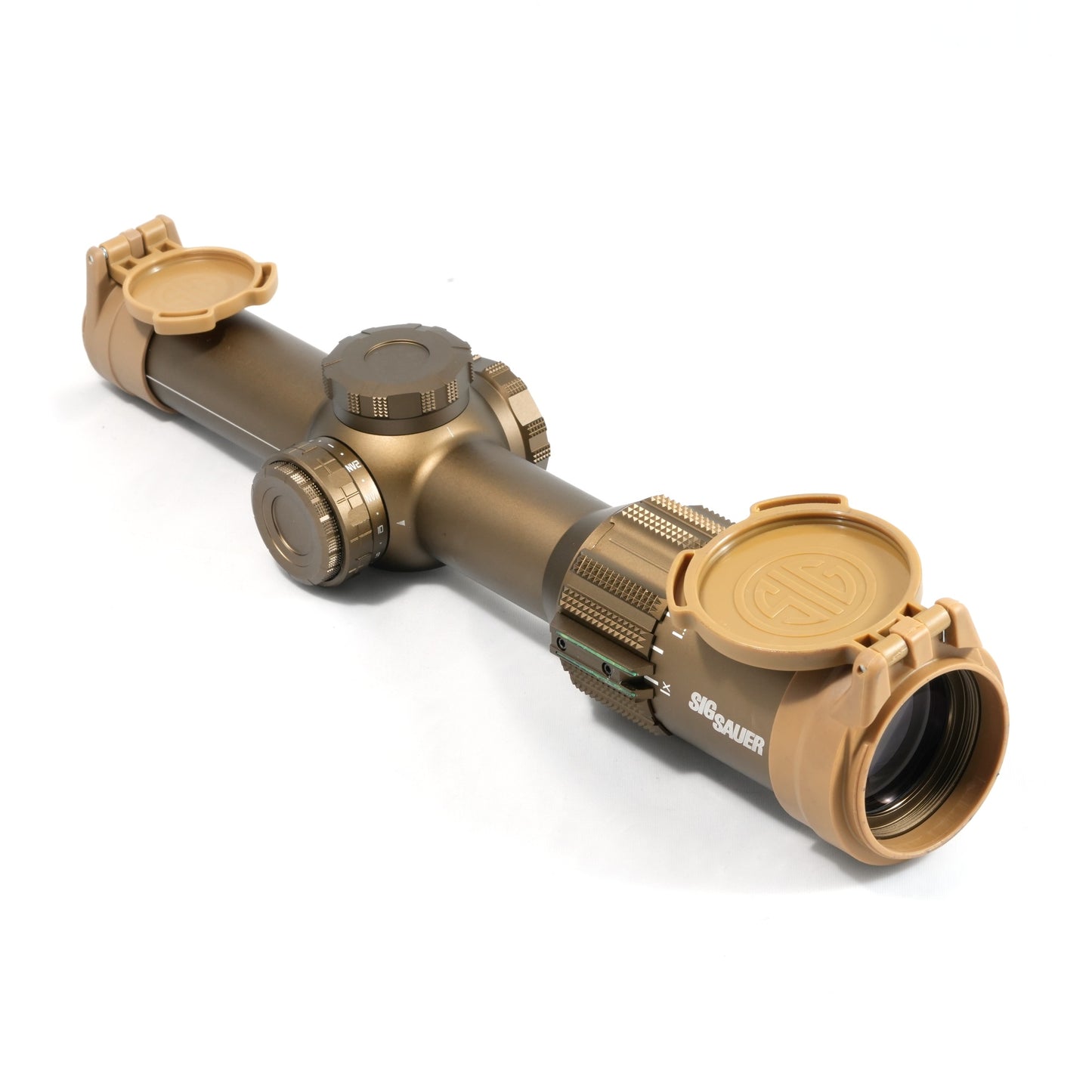 SIG TANGO 6Tタイプ DVO 1-6X24mm ショートスコープ TAN