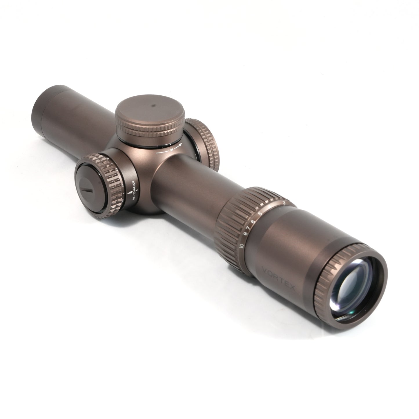 VORTEX RAZOR GENⅢ 1-10 (34mm チューブ径) FFP FDE