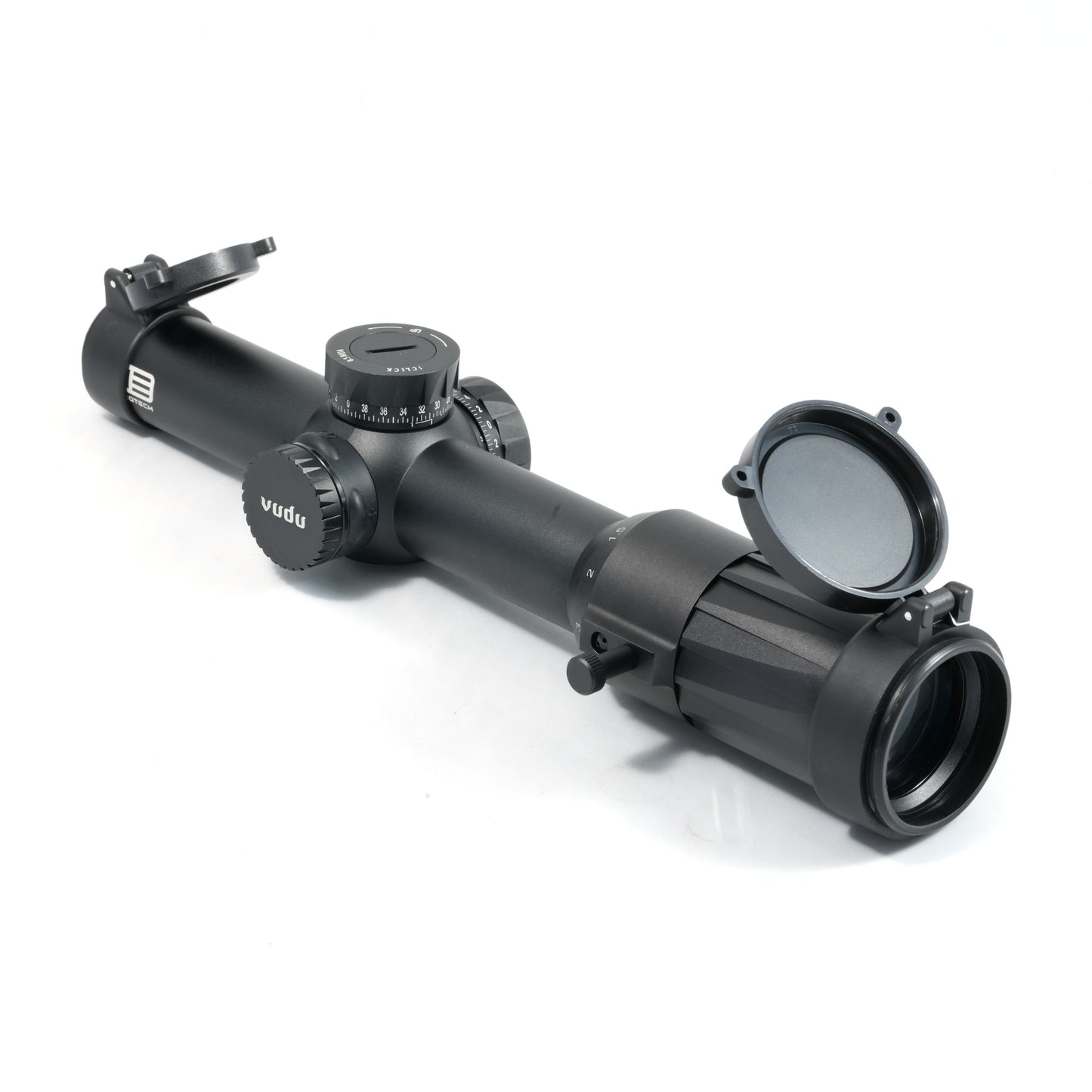EOTech VUDUタイプ 1-6X24mm FFP LPVOスコープ BK