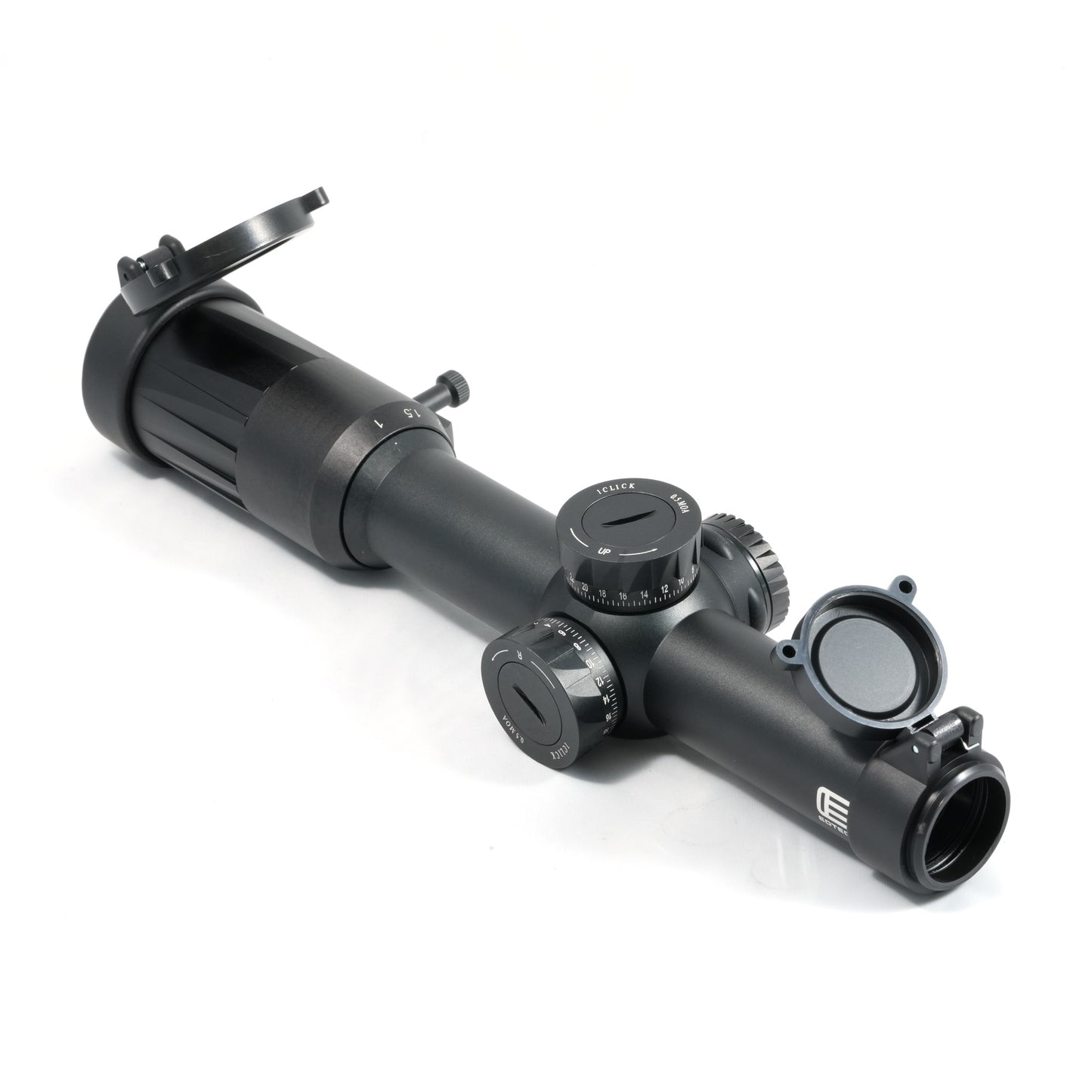 EOTech VUDUタイプ 1-6X24mm FFP LPVOスコープ BK