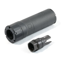 SIG SLX 556Cタイプ QDサプレッサー & ハイダー セット